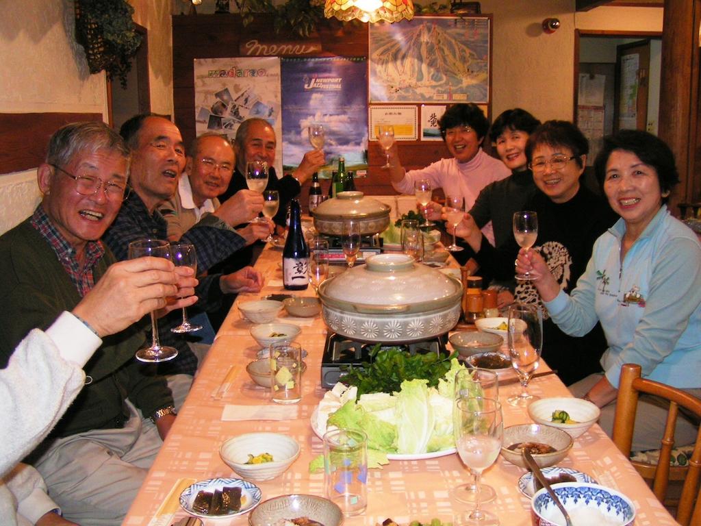 Madarao Elm Pension Iiyama Esterno foto