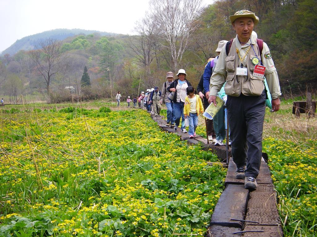 Madarao Elm Pension Iiyama Esterno foto