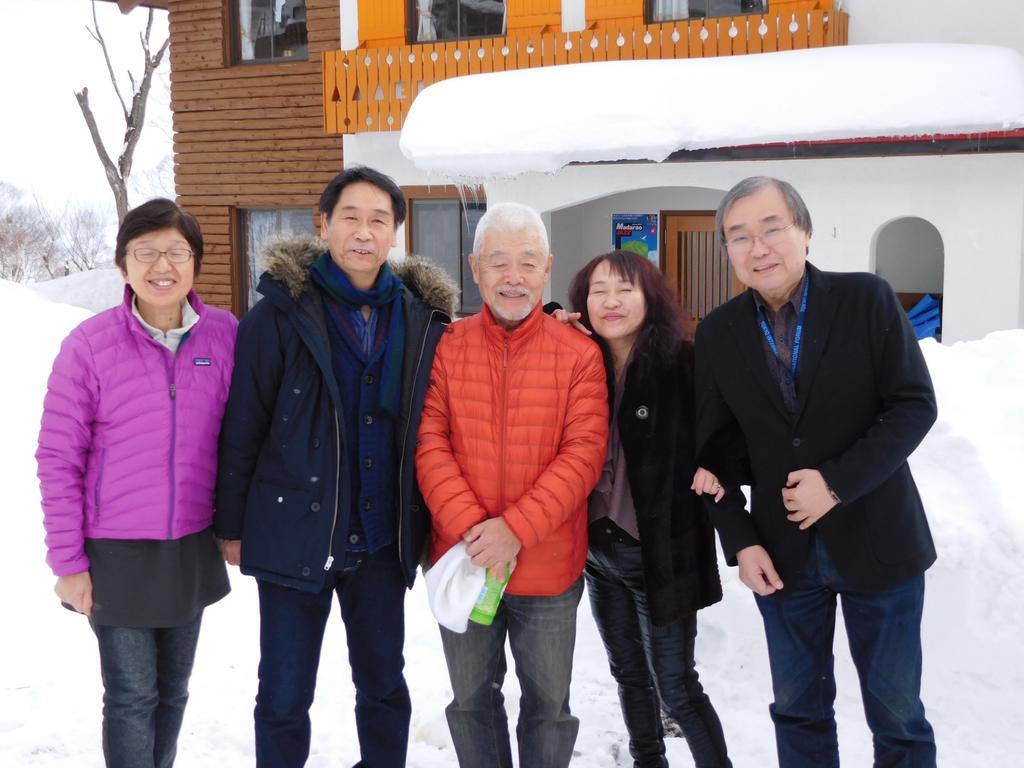 Madarao Elm Pension Iiyama Esterno foto