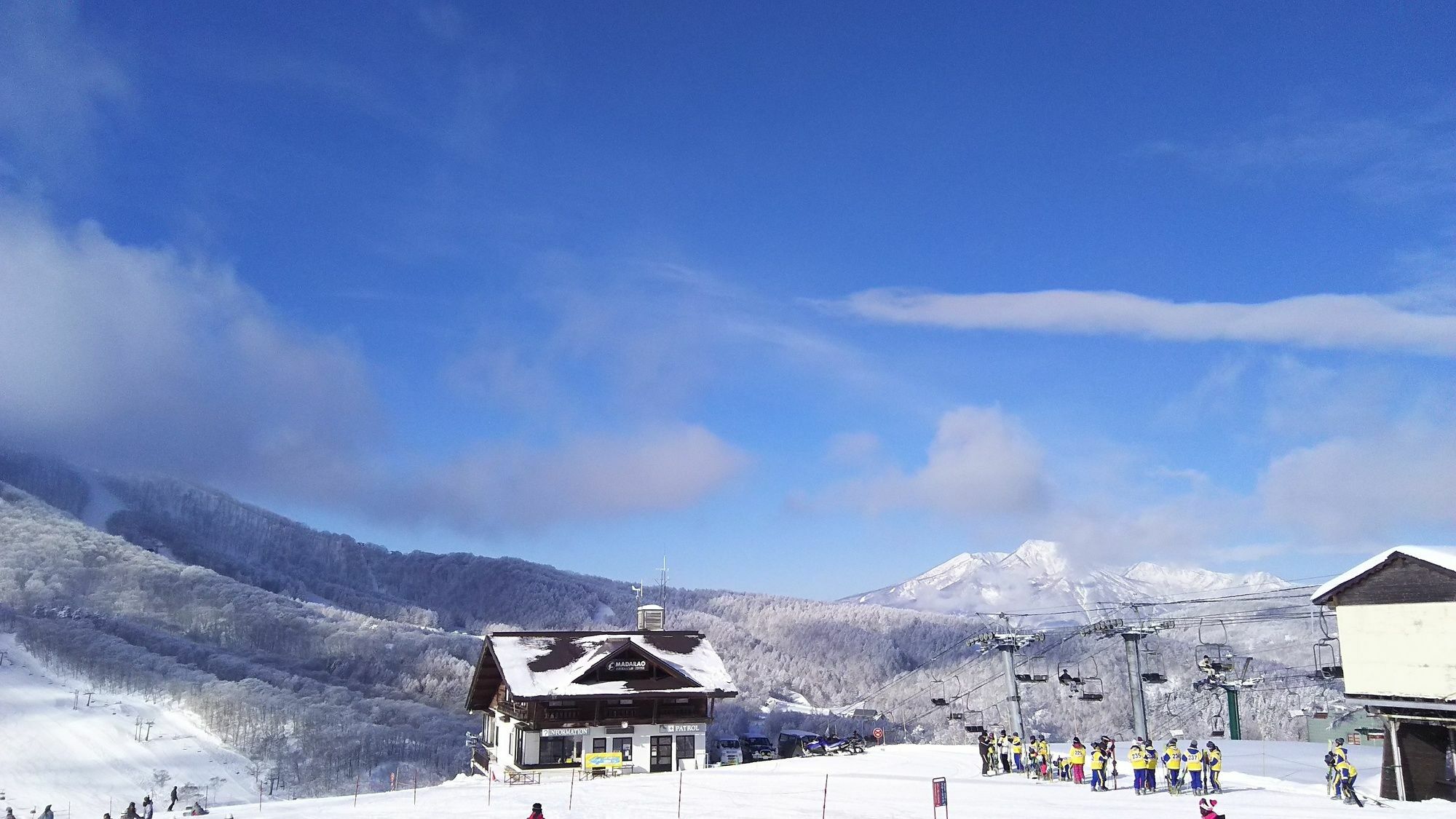 Madarao Elm Pension Iiyama Esterno foto