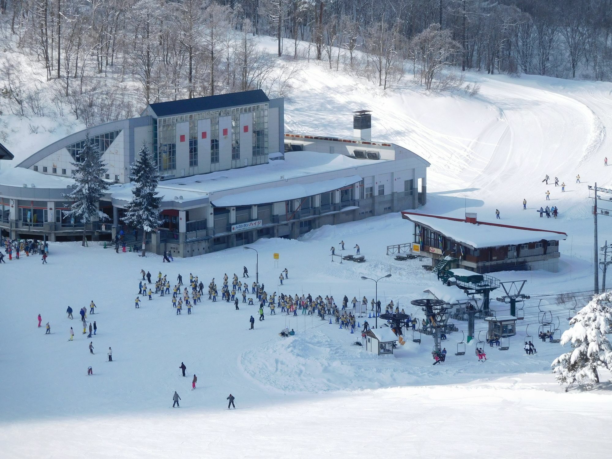 Madarao Elm Pension Iiyama Esterno foto